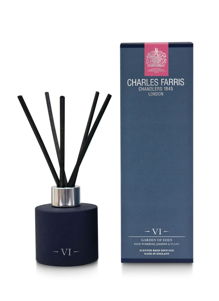 CHARLES FARRIS GARDEN OF EDEN CANDLE – Saks & Hart